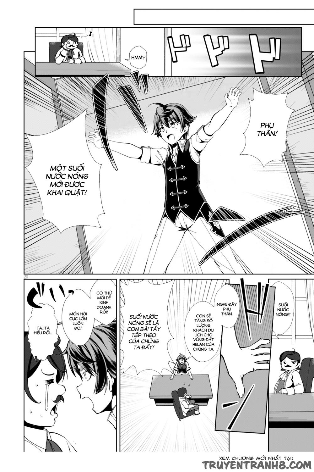 Botsuraku Youtei Nanode, Kajishokunin Wo Mezasu - Chương 1 - Trang 24