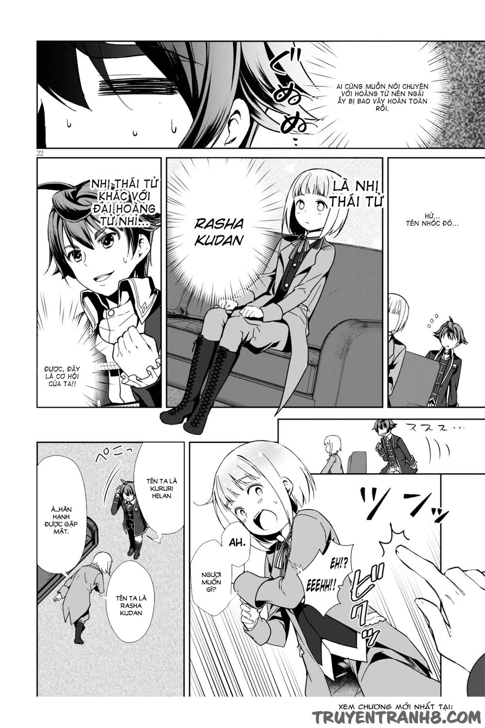 Botsuraku Youtei Nanode, Kajishokunin Wo Mezasu - Chương 1 - Trang 26