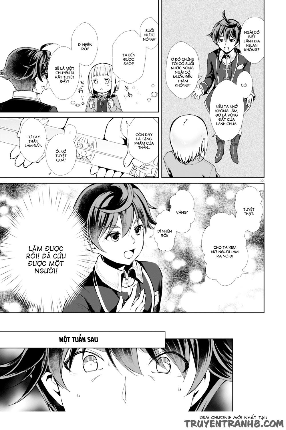 Botsuraku Youtei Nanode, Kajishokunin Wo Mezasu - Chương 1 - Trang 27