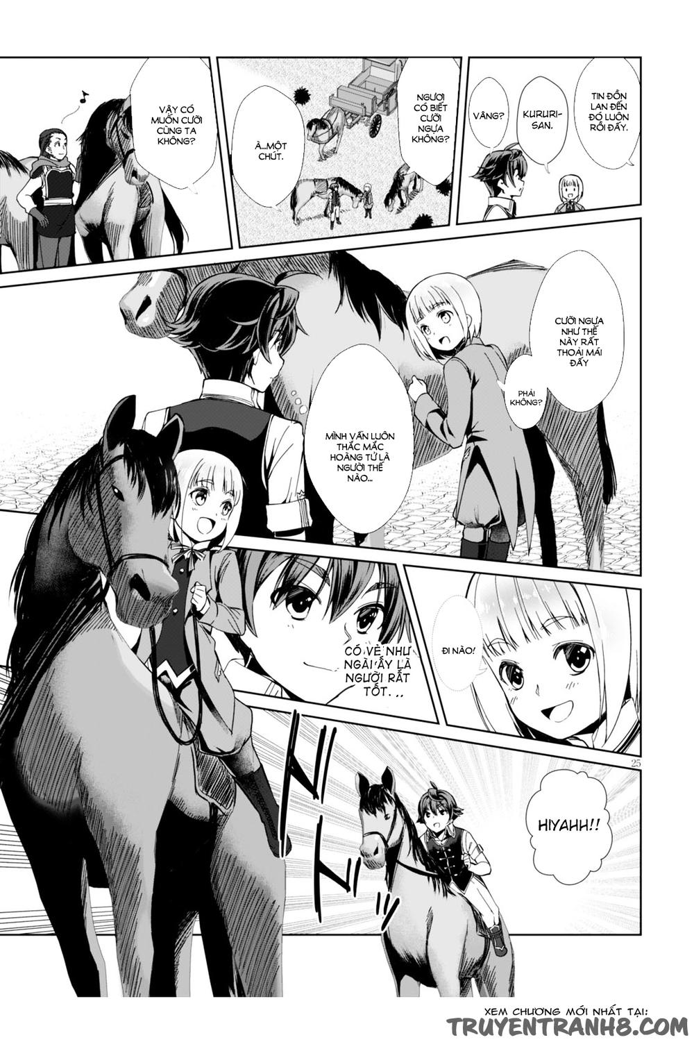 Botsuraku Youtei Nanode, Kajishokunin Wo Mezasu - Chương 1 - Trang 29