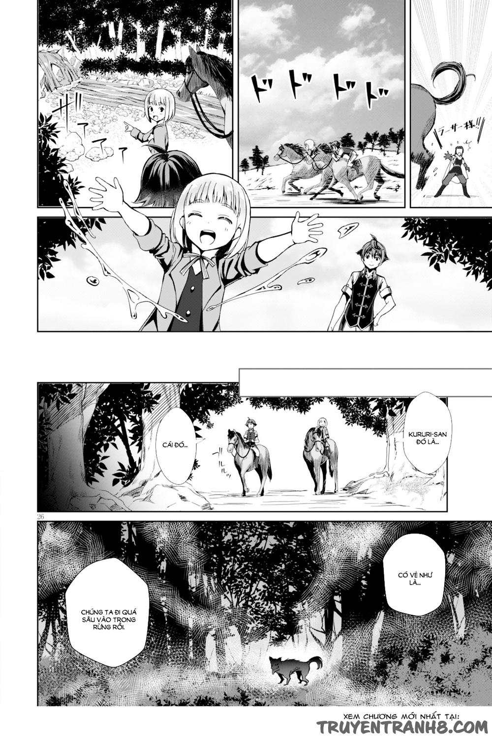 Botsuraku Youtei Nanode, Kajishokunin Wo Mezasu - Chương 1 - Trang 30