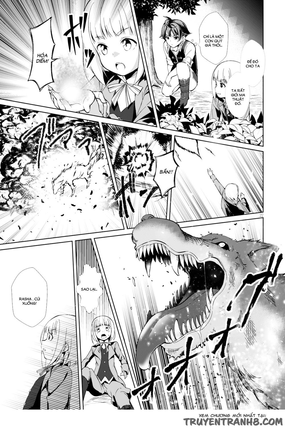 Botsuraku Youtei Nanode, Kajishokunin Wo Mezasu - Chương 1 - Trang 31