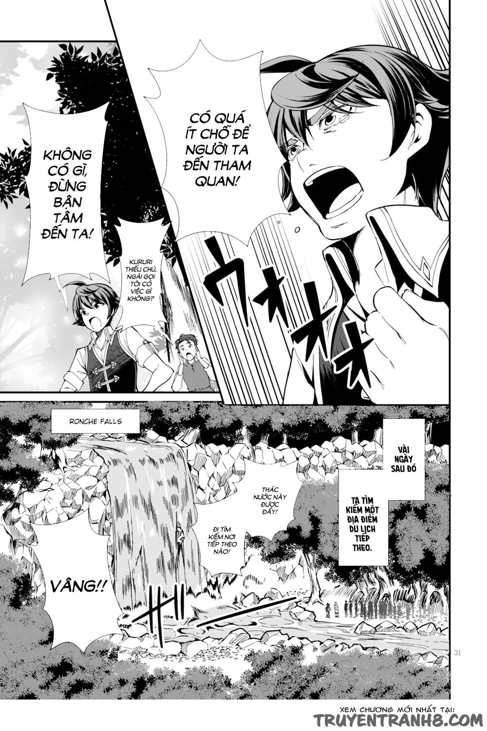 Botsuraku Youtei Nanode, Kajishokunin Wo Mezasu - Chương 1 - Trang 34