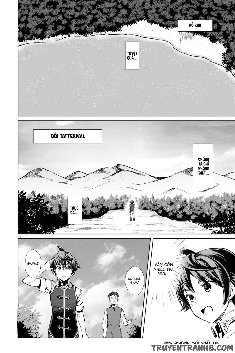 Botsuraku Youtei Nanode, Kajishokunin Wo Mezasu - Chương 1 - Trang 35