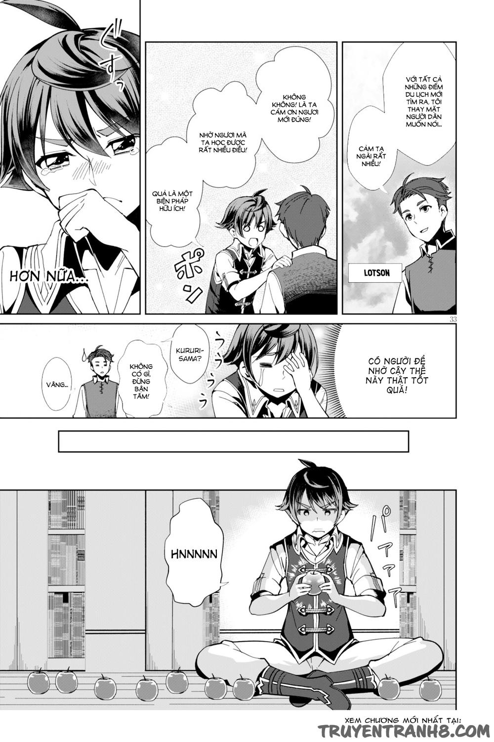 Botsuraku Youtei Nanode, Kajishokunin Wo Mezasu - Chương 1 - Trang 36