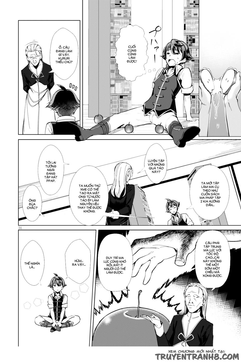 Botsuraku Youtei Nanode, Kajishokunin Wo Mezasu - Chương 1 - Trang 37