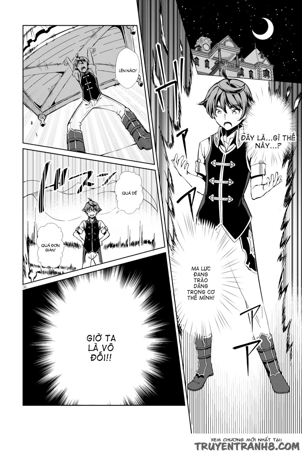 Botsuraku Youtei Nanode, Kajishokunin Wo Mezasu - Chương 1 - Trang 39