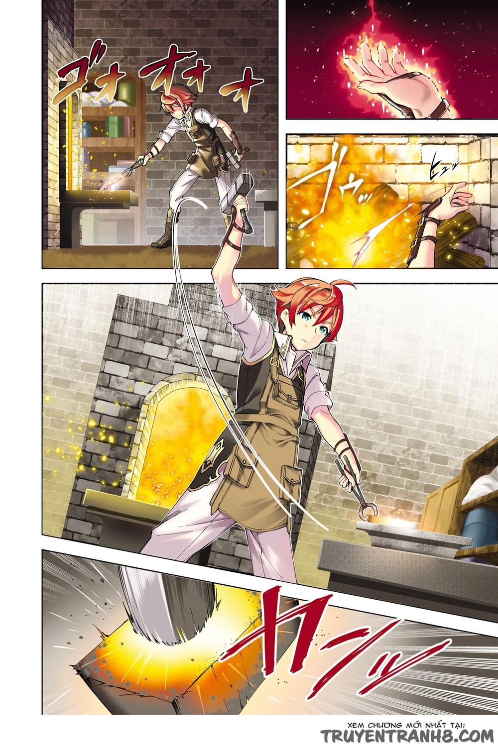 Botsuraku Youtei Nanode, Kajishokunin Wo Mezasu - Chương 1 - Trang 5