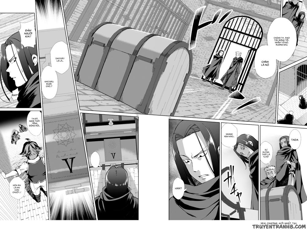 Botsuraku Youtei Nanode, Kajishokunin Wo Mezasu - Chương 1 - Trang 41