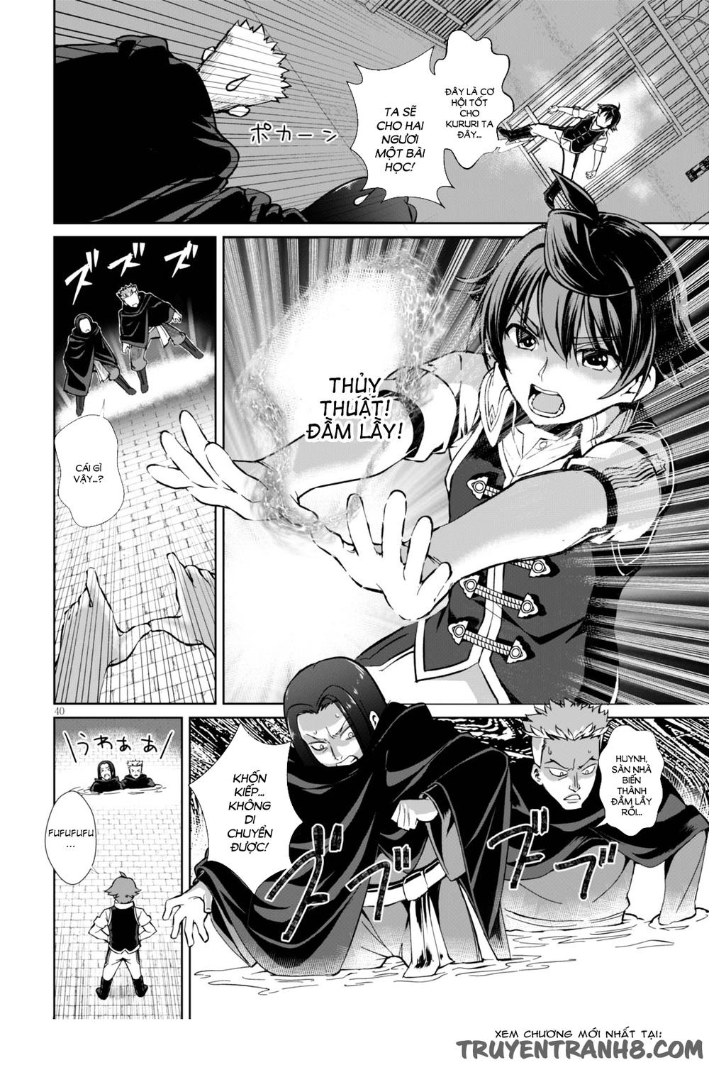 Botsuraku Youtei Nanode, Kajishokunin Wo Mezasu - Chương 1 - Trang 42