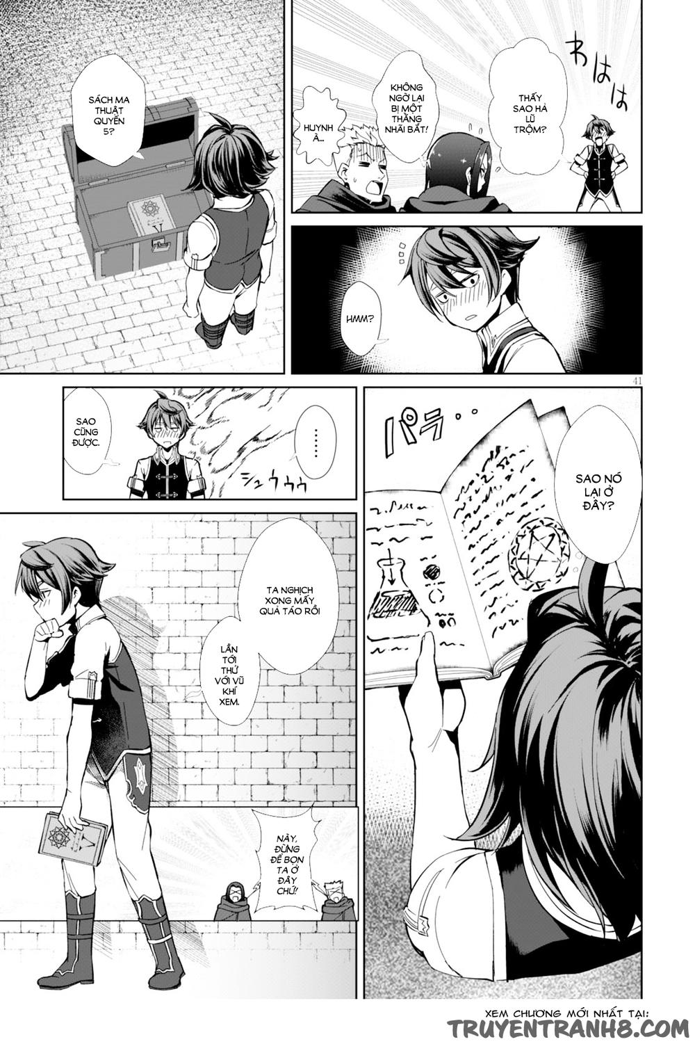 Botsuraku Youtei Nanode, Kajishokunin Wo Mezasu - Chương 1 - Trang 43