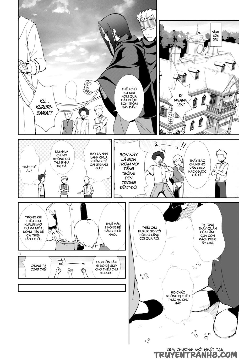 Botsuraku Youtei Nanode, Kajishokunin Wo Mezasu - Chương 1 - Trang 44