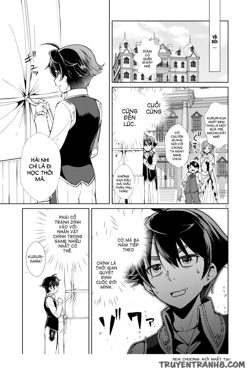 Botsuraku Youtei Nanode, Kajishokunin Wo Mezasu - Chương 1 - Trang 45