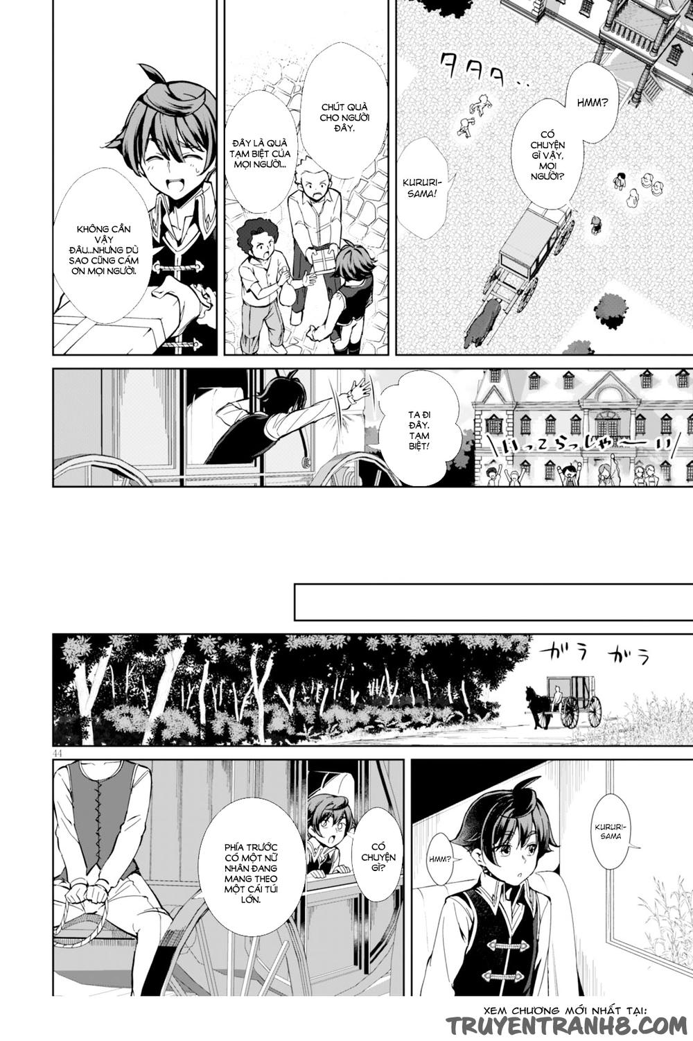 Botsuraku Youtei Nanode, Kajishokunin Wo Mezasu - Chương 1 - Trang 46