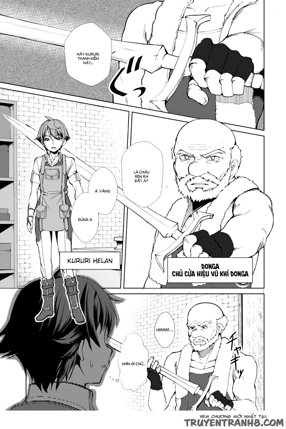 Botsuraku Youtei Nanode, Kajishokunin Wo Mezasu - Chương 1 - Trang 6