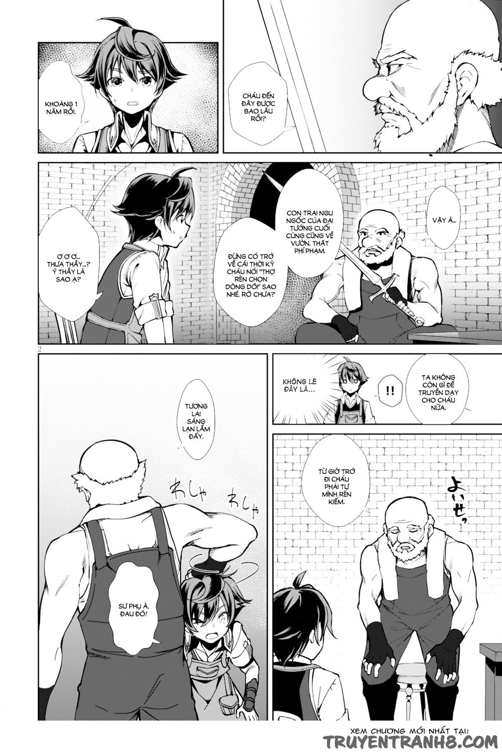 Botsuraku Youtei Nanode, Kajishokunin Wo Mezasu - Chương 1 - Trang 7