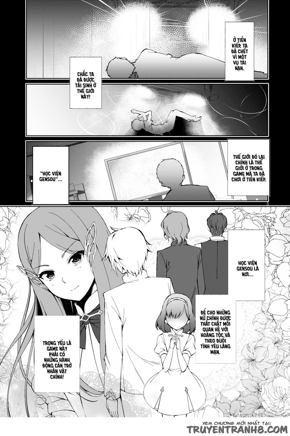 Botsuraku Youtei Nanode, Kajishokunin Wo Mezasu - Chương 1 - Trang 10