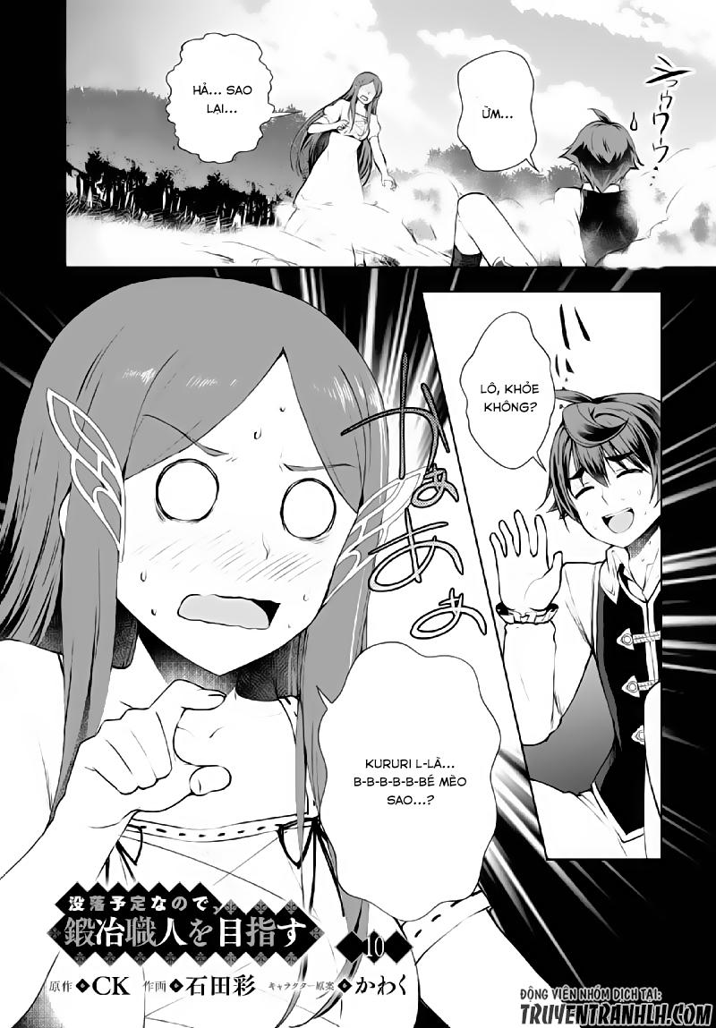 Botsuraku Youtei Nanode, Kajishokunin Wo Mezasu - Chương 10 - Trang 2