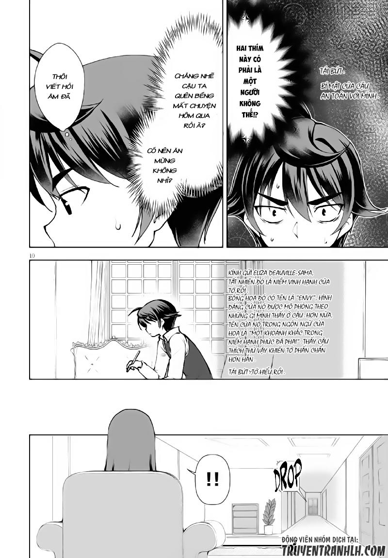 Botsuraku Youtei Nanode, Kajishokunin Wo Mezasu - Chương 10 - Trang 11