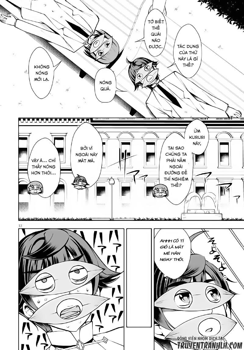 Botsuraku Youtei Nanode, Kajishokunin Wo Mezasu - Chương 10 - Trang 13