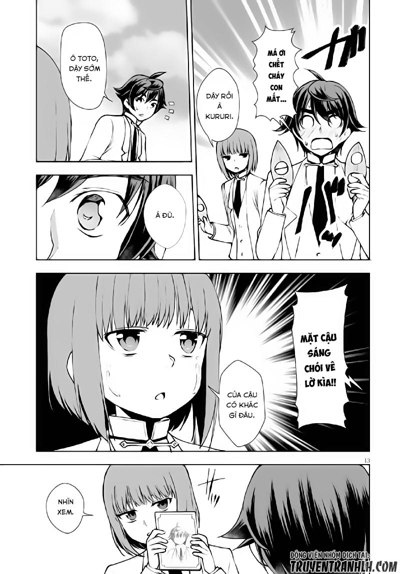 Botsuraku Youtei Nanode, Kajishokunin Wo Mezasu - Chương 10 - Trang 14