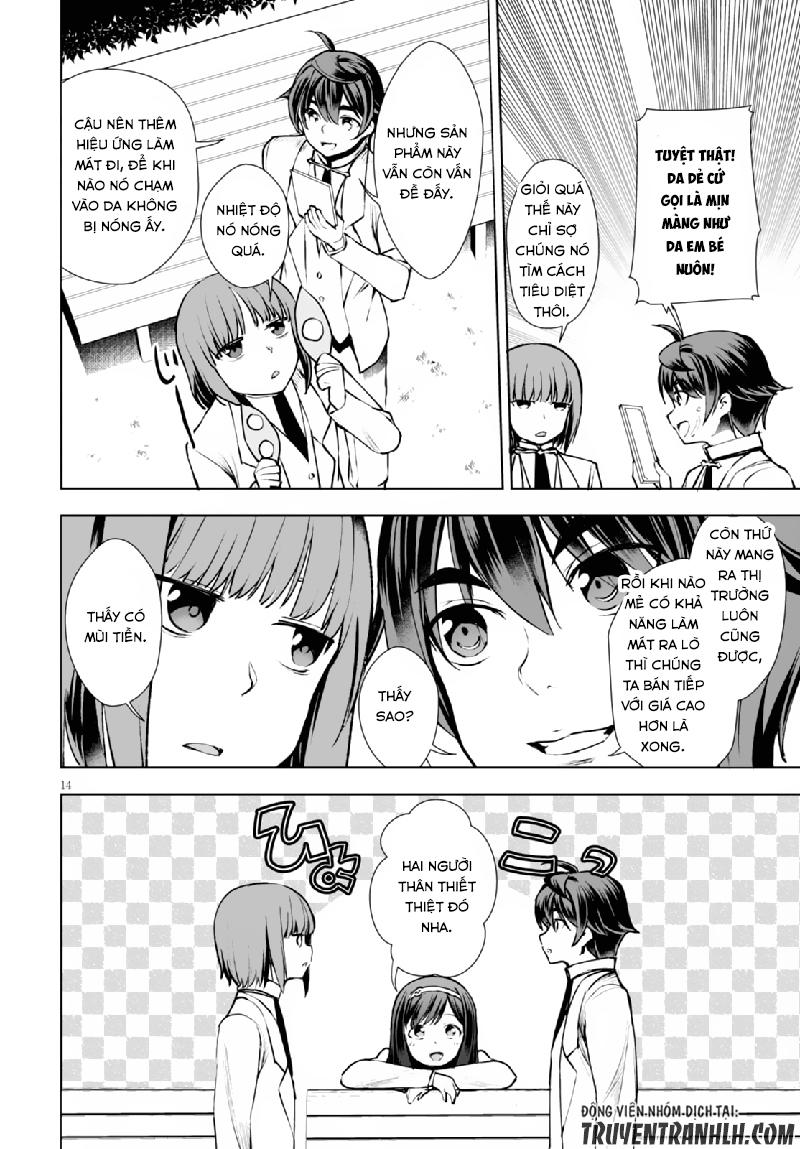 Botsuraku Youtei Nanode, Kajishokunin Wo Mezasu - Chương 10 - Trang 15