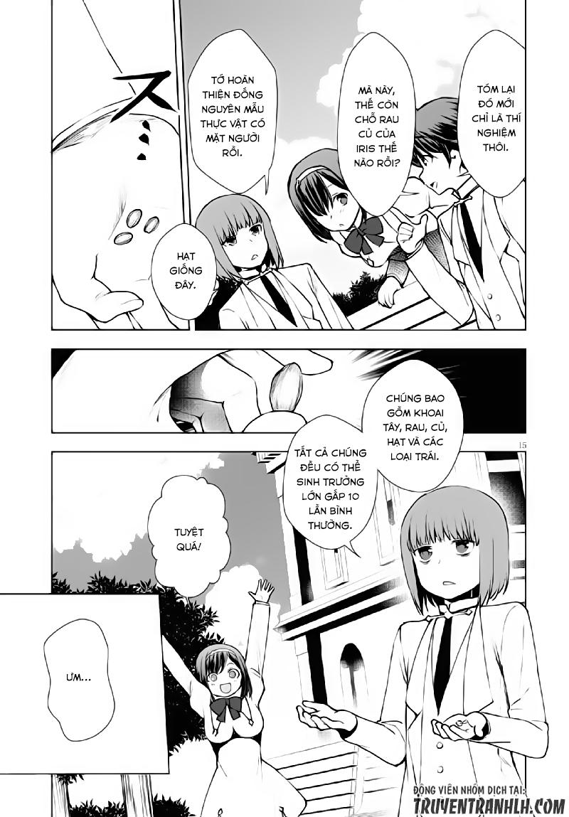 Botsuraku Youtei Nanode, Kajishokunin Wo Mezasu - Chương 10 - Trang 16