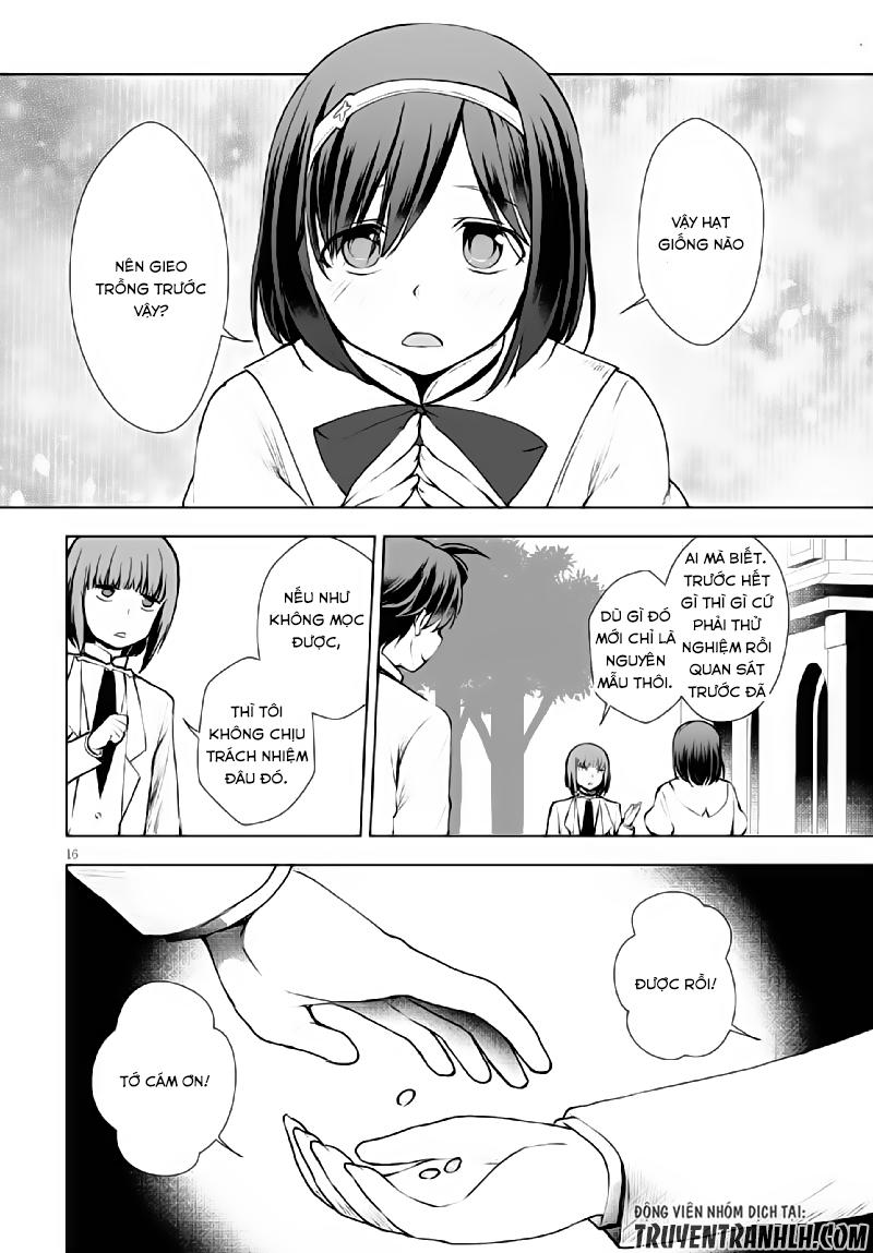 Botsuraku Youtei Nanode, Kajishokunin Wo Mezasu - Chương 10 - Trang 17