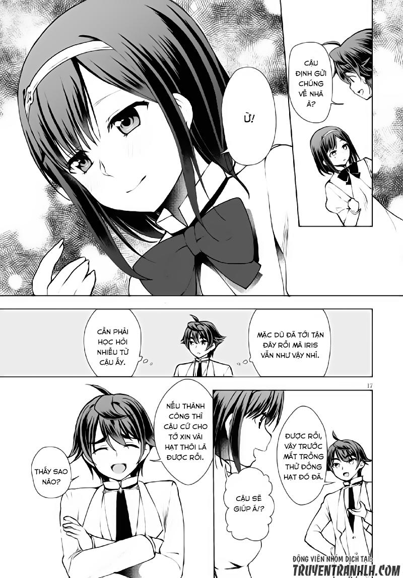 Botsuraku Youtei Nanode, Kajishokunin Wo Mezasu - Chương 10 - Trang 18