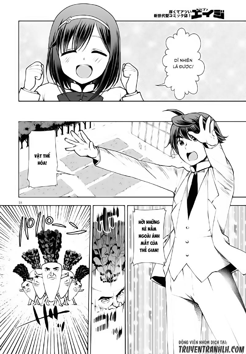 Botsuraku Youtei Nanode, Kajishokunin Wo Mezasu - Chương 10 - Trang 19