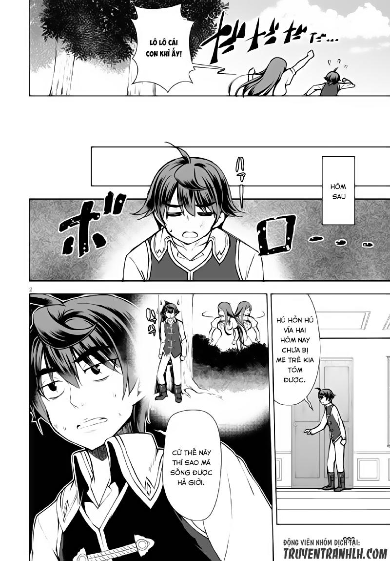 Botsuraku Youtei Nanode, Kajishokunin Wo Mezasu - Chương 10 - Trang 3