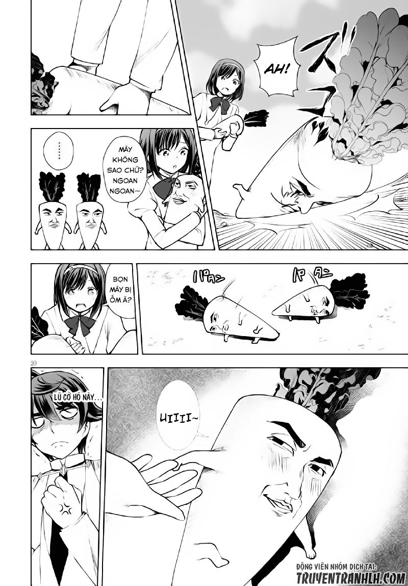 Botsuraku Youtei Nanode, Kajishokunin Wo Mezasu - Chương 10 - Trang 21