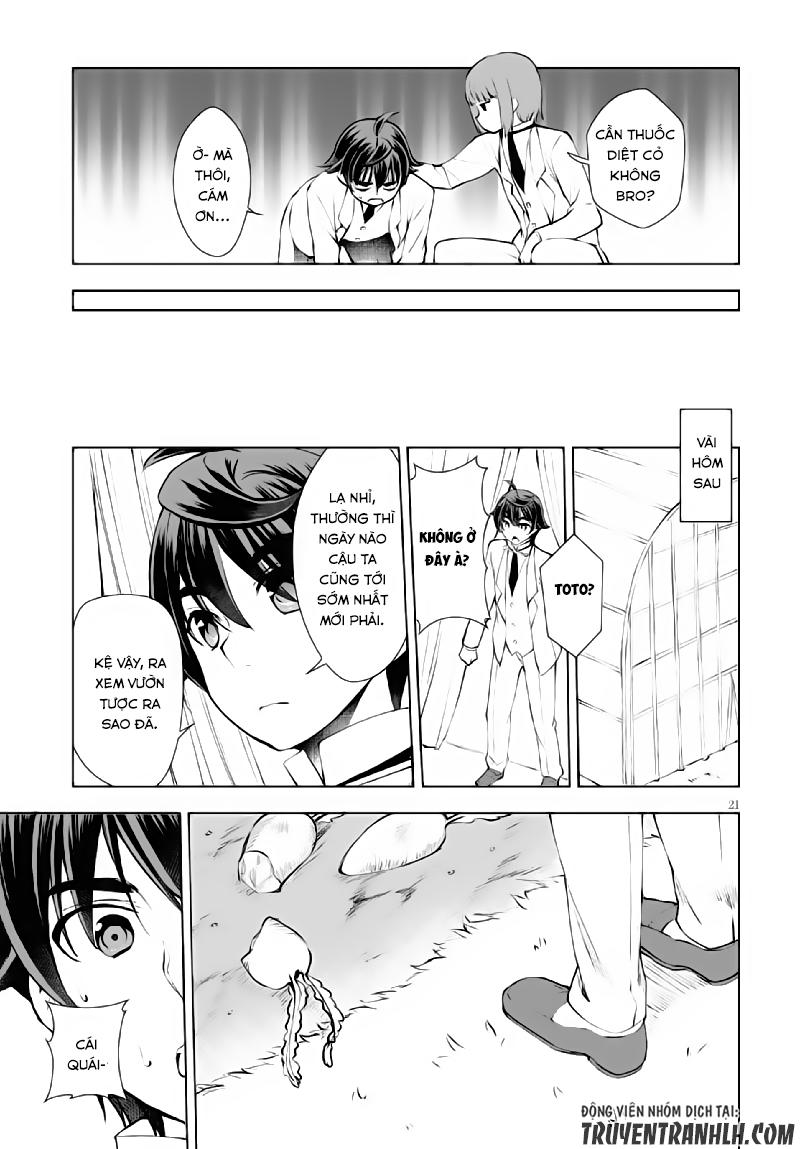 Botsuraku Youtei Nanode, Kajishokunin Wo Mezasu - Chương 10 - Trang 22