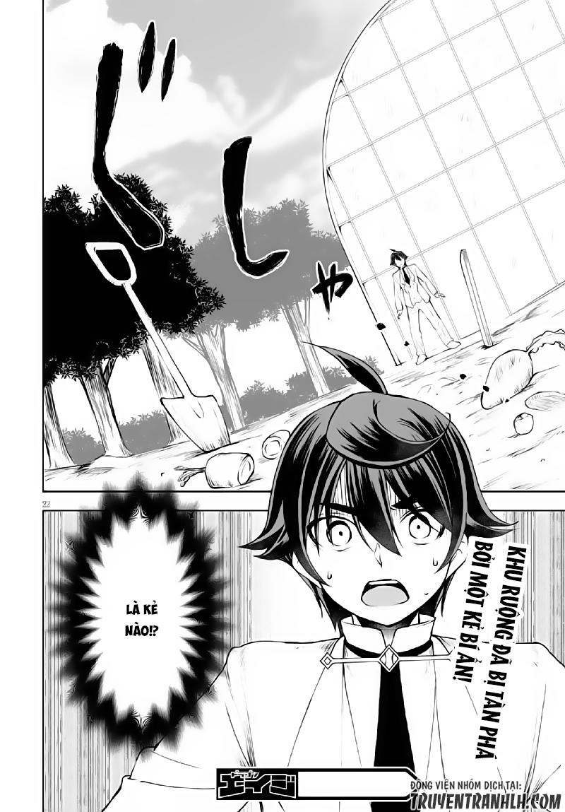 Botsuraku Youtei Nanode, Kajishokunin Wo Mezasu - Chương 10 - Trang 23