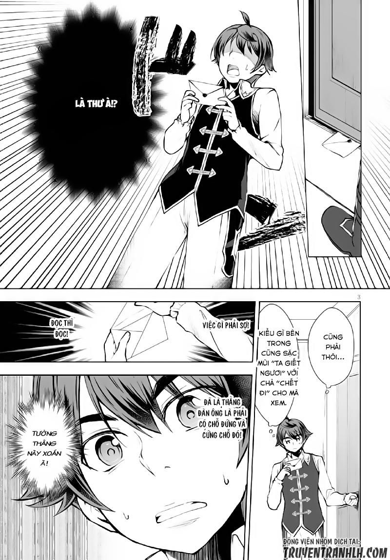 Botsuraku Youtei Nanode, Kajishokunin Wo Mezasu - Chương 10 - Trang 4