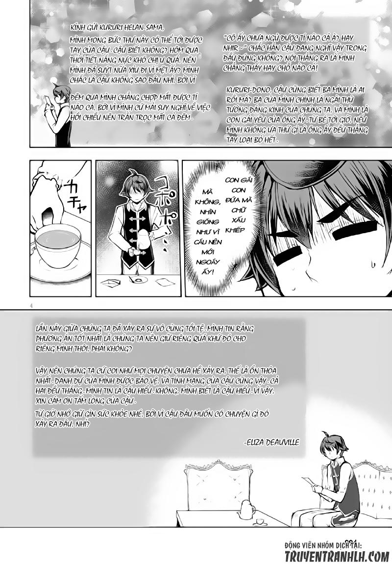 Botsuraku Youtei Nanode, Kajishokunin Wo Mezasu - Chương 10 - Trang 5