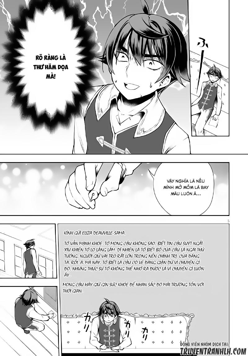 Botsuraku Youtei Nanode, Kajishokunin Wo Mezasu - Chương 10 - Trang 6