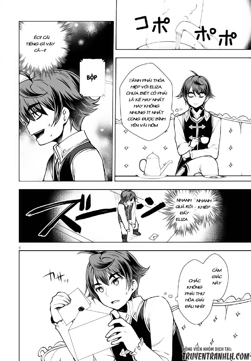 Botsuraku Youtei Nanode, Kajishokunin Wo Mezasu - Chương 10 - Trang 7