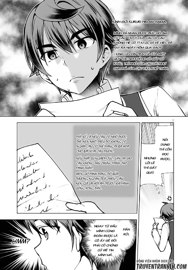 Botsuraku Youtei Nanode, Kajishokunin Wo Mezasu - Chương 10 - Trang 8