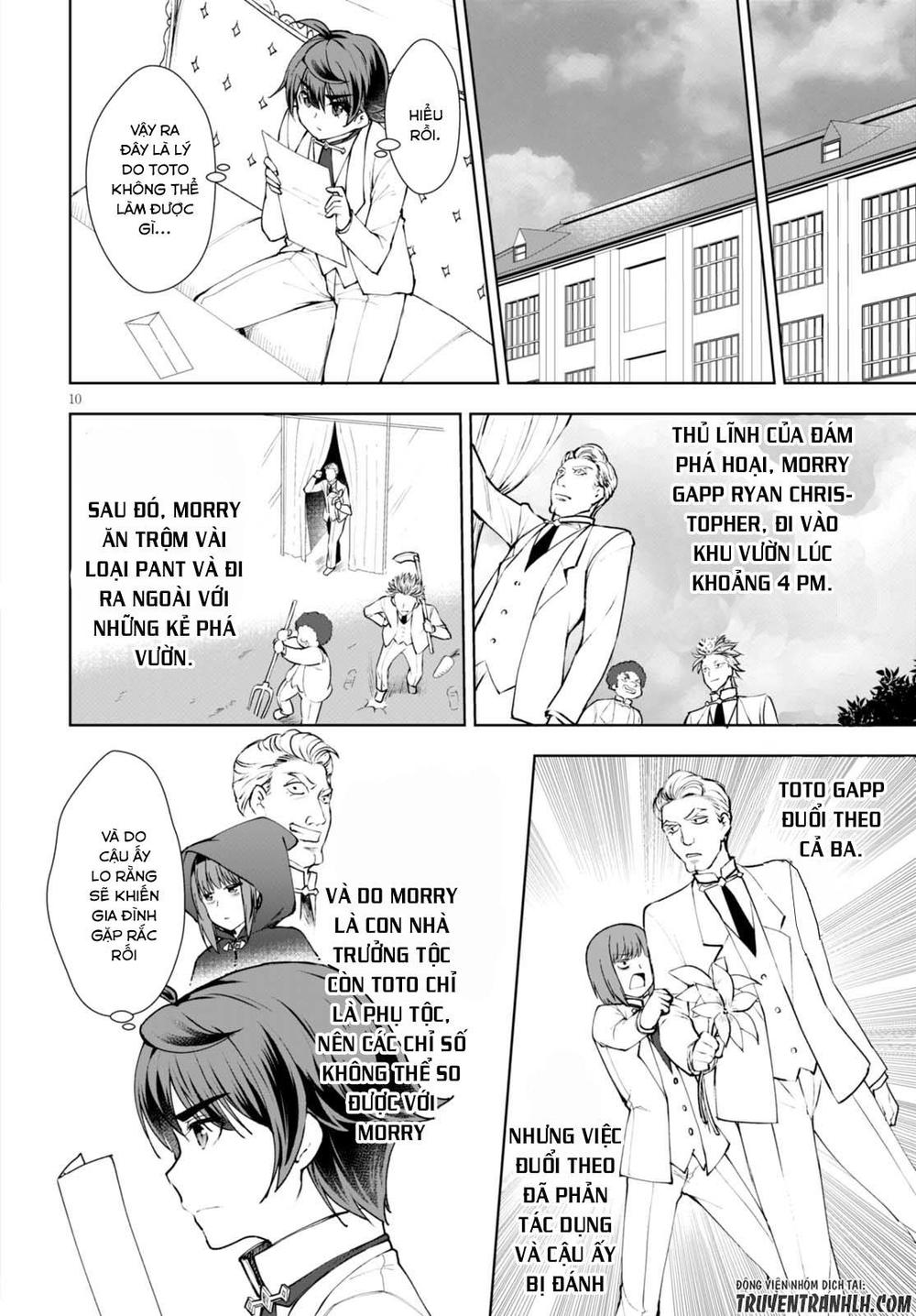 Botsuraku Youtei Nanode, Kajishokunin Wo Mezasu - Chương 11 - Trang 12