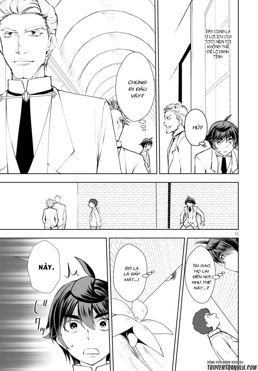 Botsuraku Youtei Nanode, Kajishokunin Wo Mezasu - Chương 11 - Trang 15