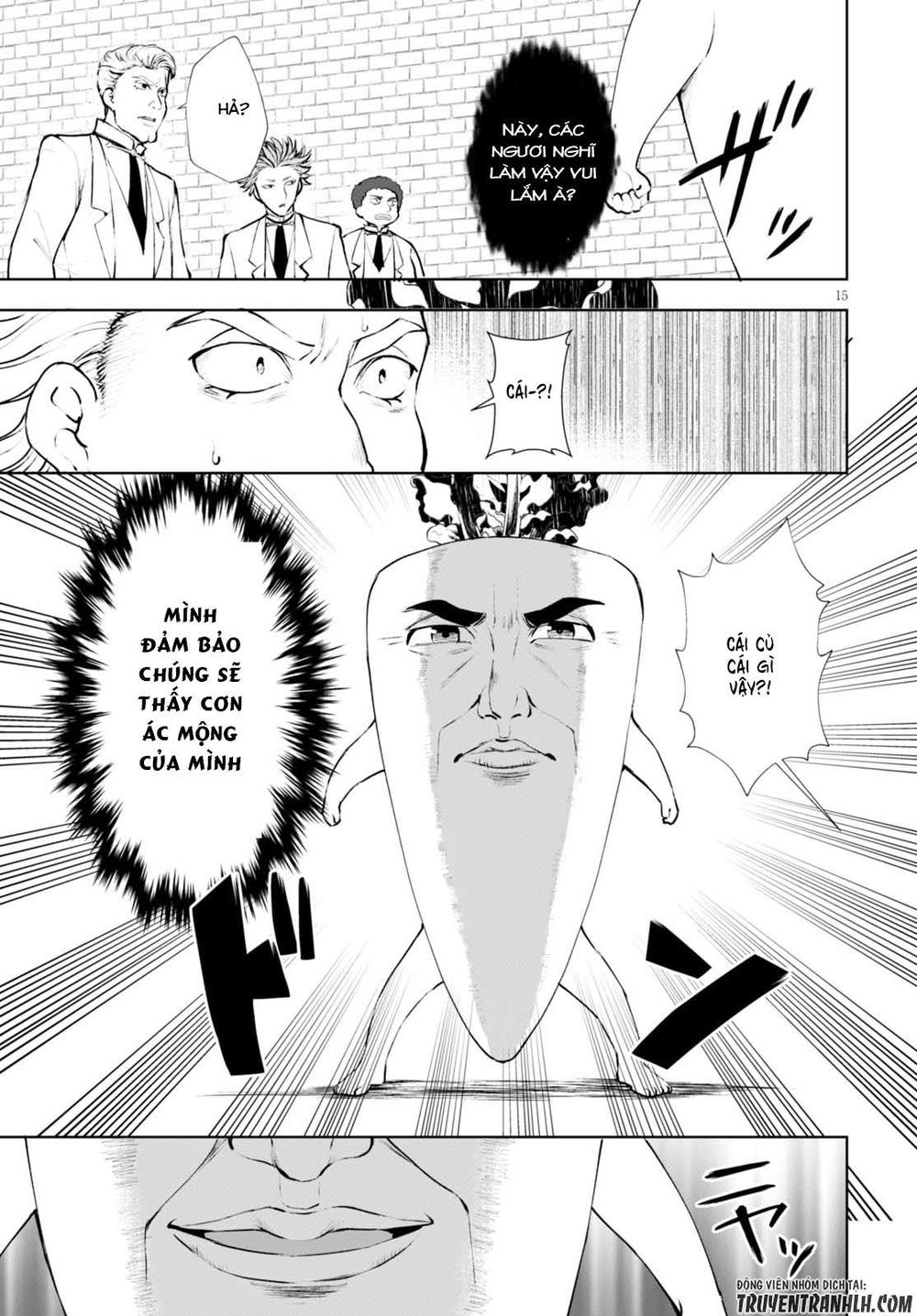 Botsuraku Youtei Nanode, Kajishokunin Wo Mezasu - Chương 11 - Trang 17