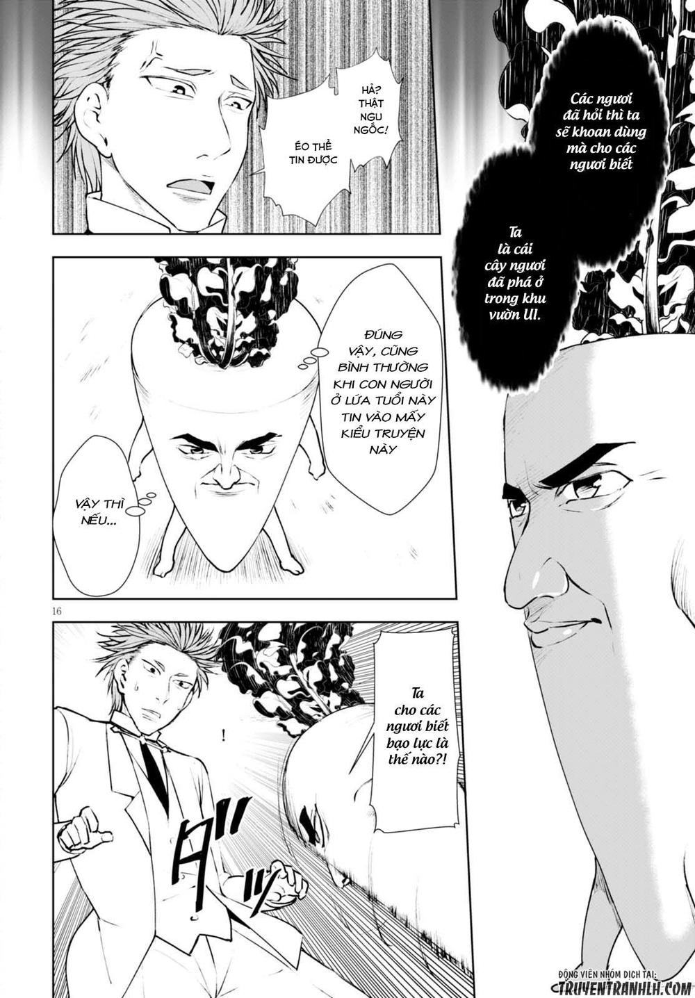 Botsuraku Youtei Nanode, Kajishokunin Wo Mezasu - Chương 11 - Trang 18