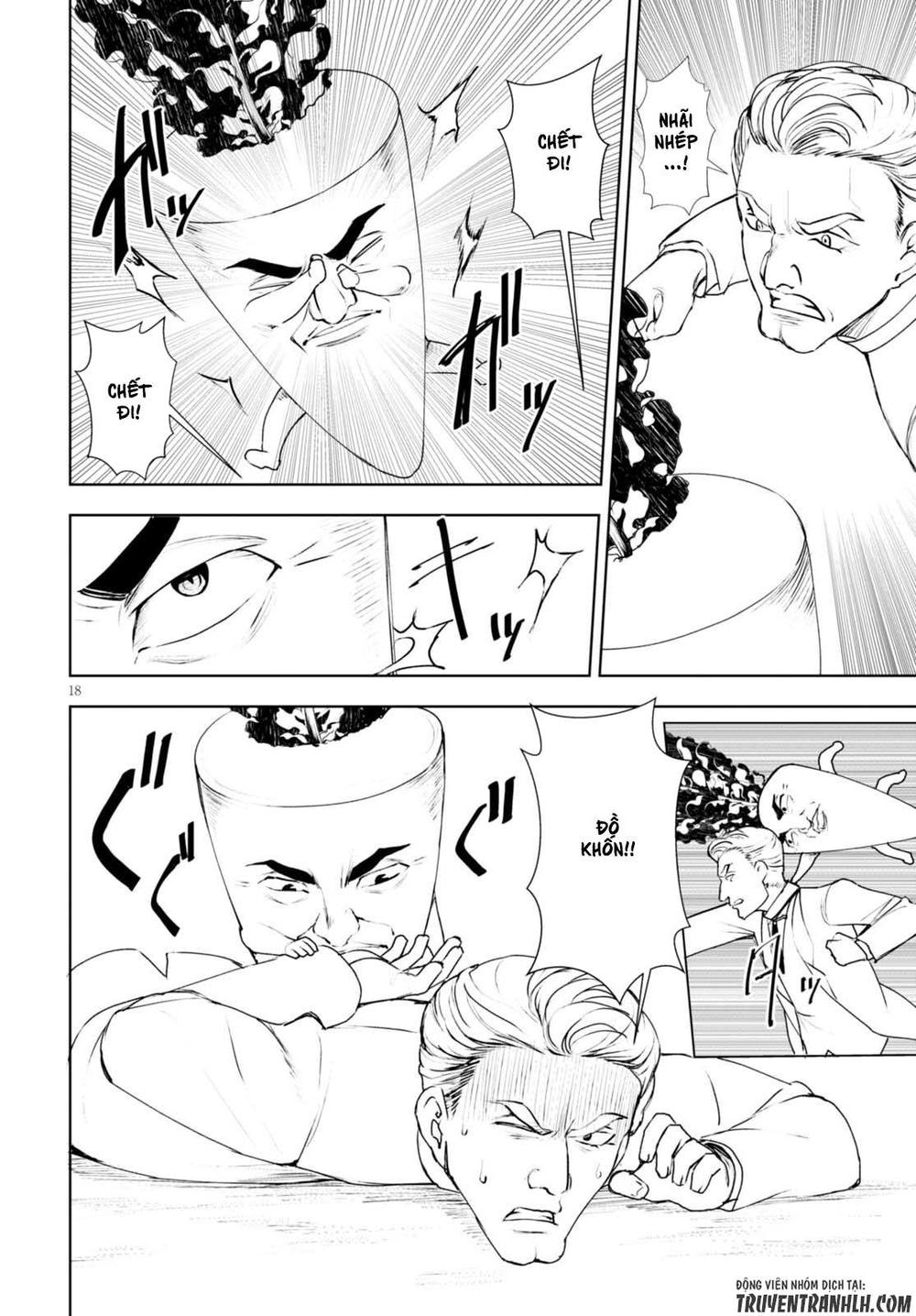 Botsuraku Youtei Nanode, Kajishokunin Wo Mezasu - Chương 11 - Trang 20