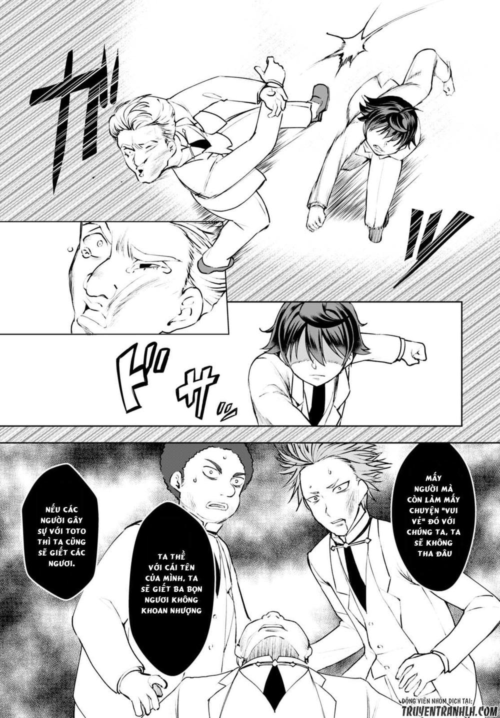 Botsuraku Youtei Nanode, Kajishokunin Wo Mezasu - Chương 11 - Trang 23