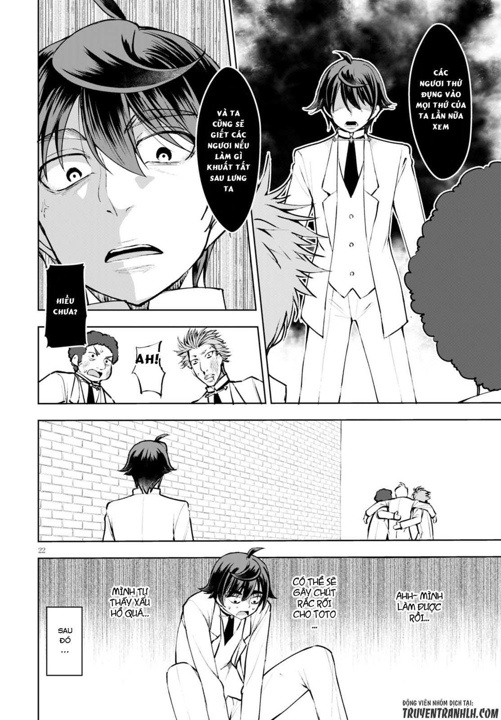 Botsuraku Youtei Nanode, Kajishokunin Wo Mezasu - Chương 11 - Trang 24