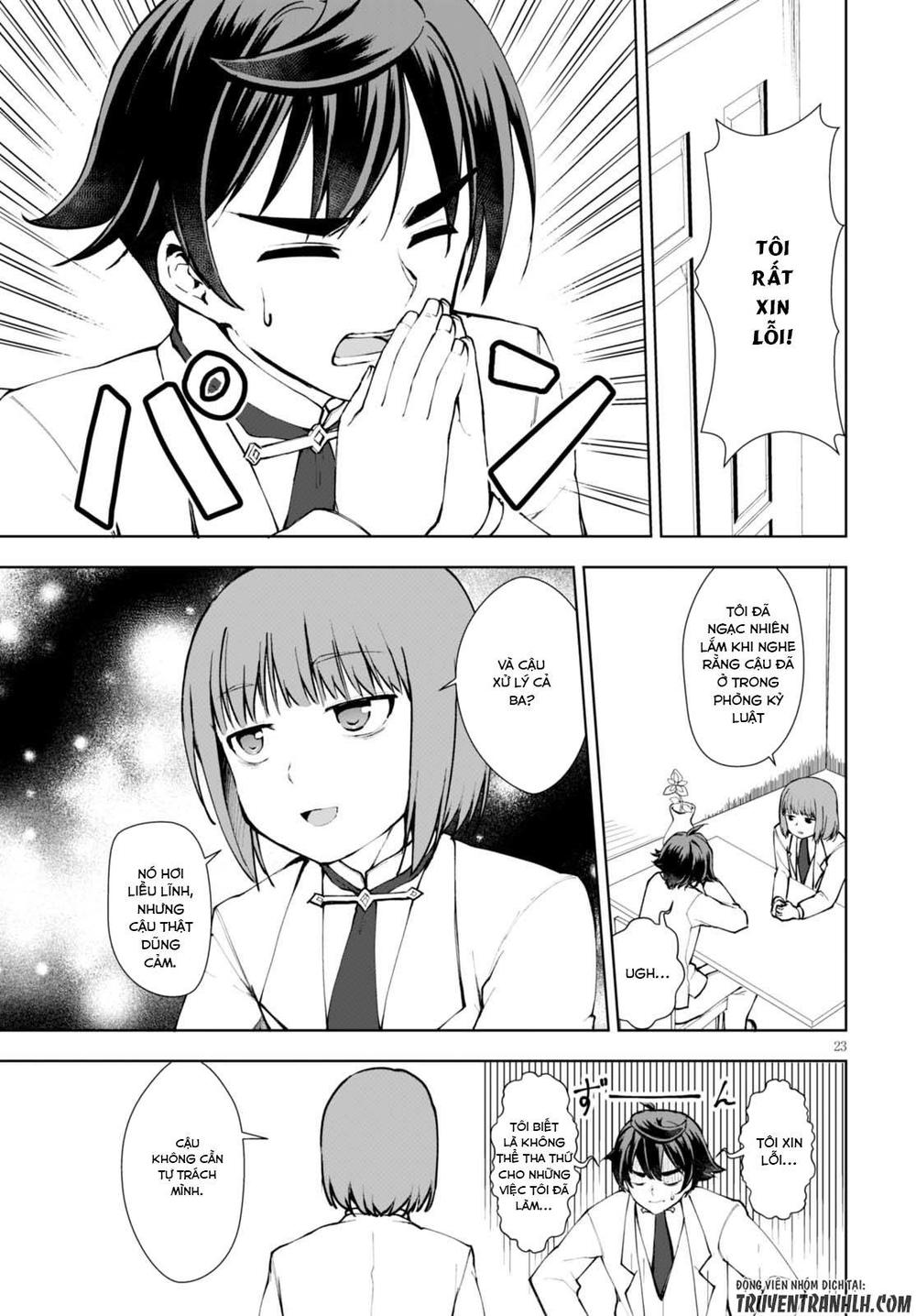 Botsuraku Youtei Nanode, Kajishokunin Wo Mezasu - Chương 11 - Trang 25