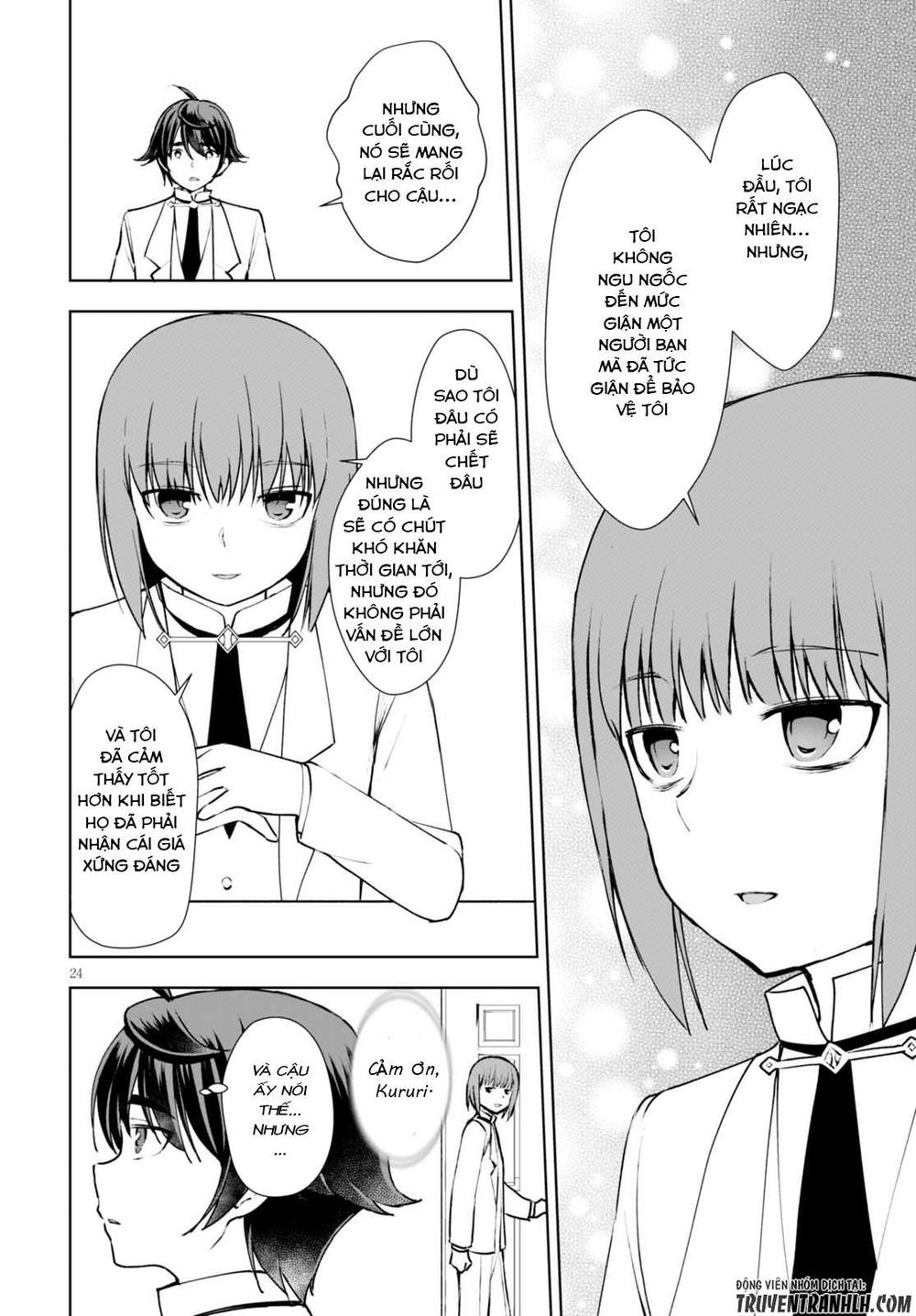 Botsuraku Youtei Nanode, Kajishokunin Wo Mezasu - Chương 11 - Trang 26