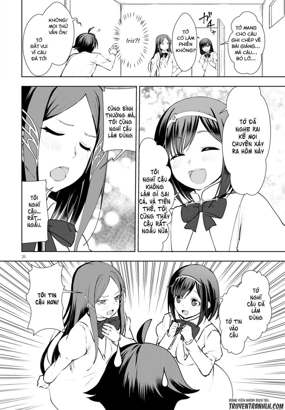 Botsuraku Youtei Nanode, Kajishokunin Wo Mezasu - Chương 11 - Trang 28