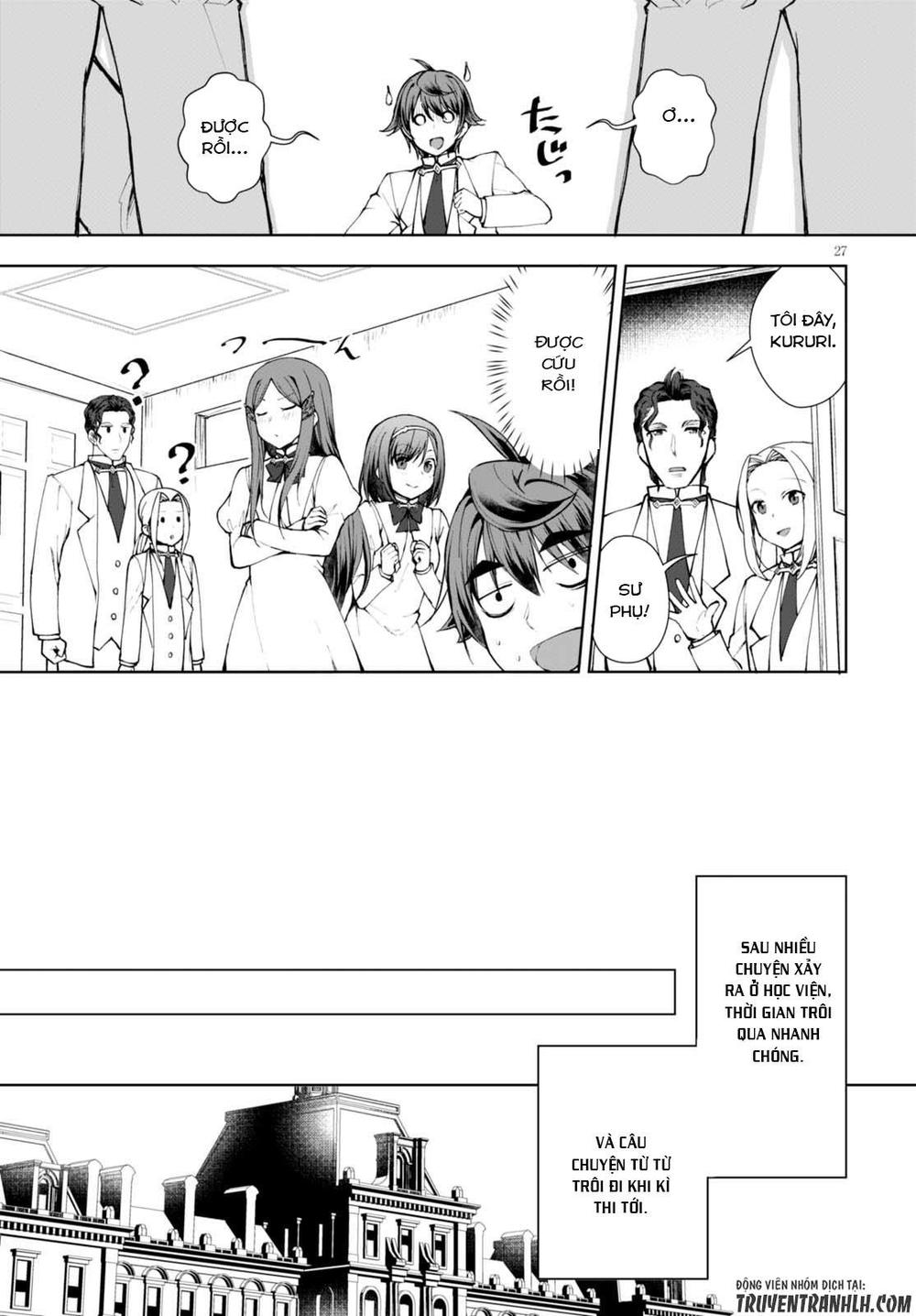 Botsuraku Youtei Nanode, Kajishokunin Wo Mezasu - Chương 11 - Trang 29